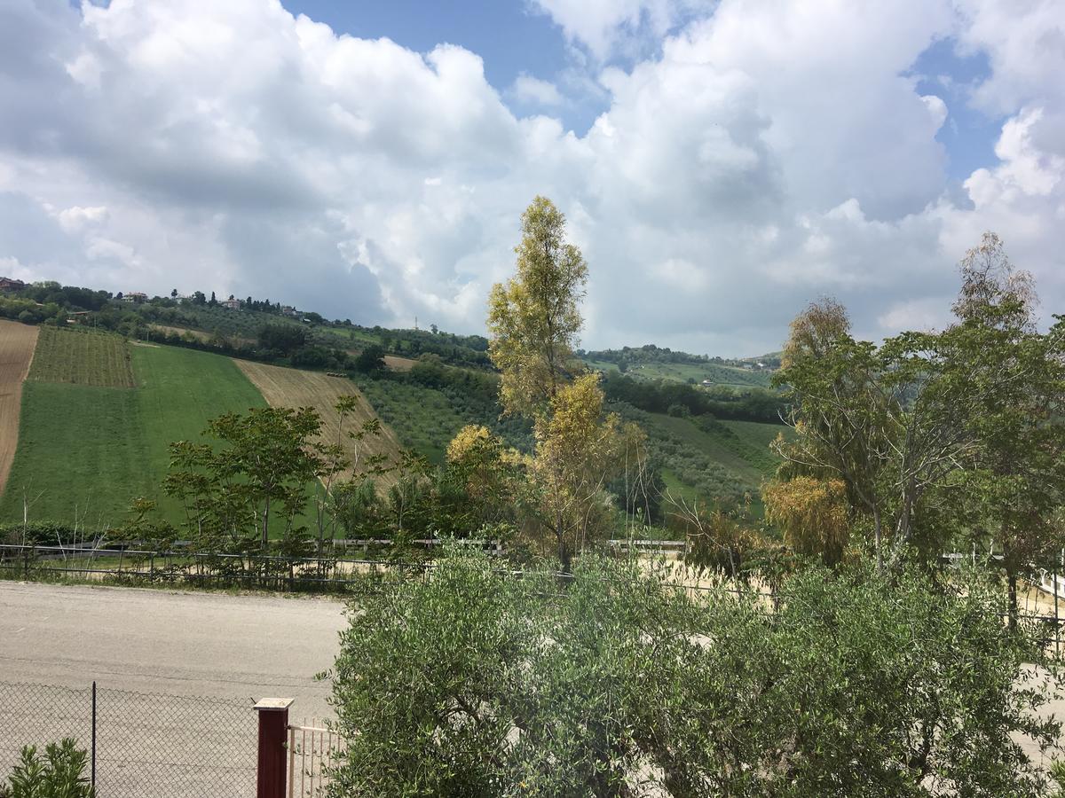 Fattoria Cerreto Ξενοδοχείο Mosciano SantʼAngelo Εξωτερικό φωτογραφία